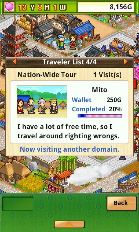 Edo Towns screenshot 2