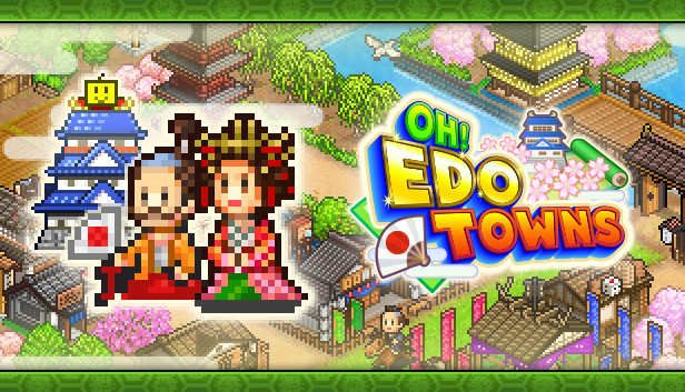 Edo Towns gameplay overview